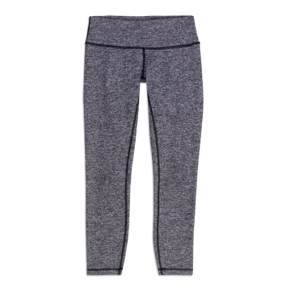 Lululemon Low Rise Grey Leggings Calf Legth
